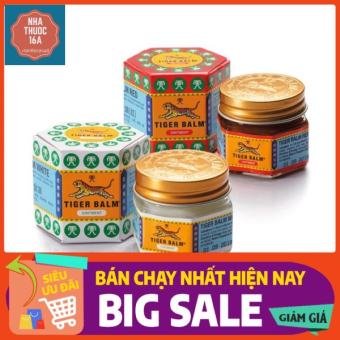 DẦU CÙ LÀ CON HỔ TIGER BALM - DẦU NÓNG SINGAPORE - CÙ LÀ CON CỌP - CHÍNH HÃNG CÔNG TY