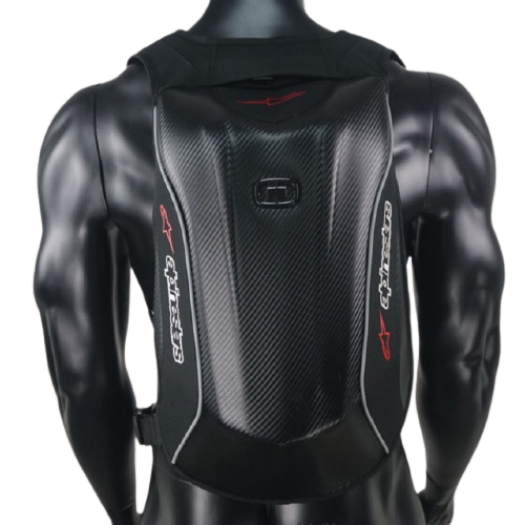 BALO MAI RÙA DẠNG HỘP KIÊM GIÁP LƯNG CHỐNG TRỘM Alpinestars