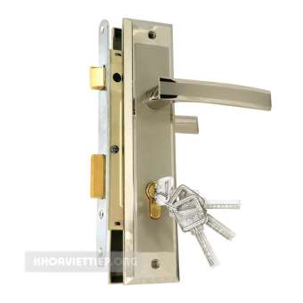 Khóa Cửa Việt Tiệp Tay Gạt 04908 (Cửa Chính)