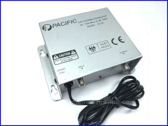 Bộ khuyếch đại truyền hình cáp cực mạnh Pacific - Điện Việt