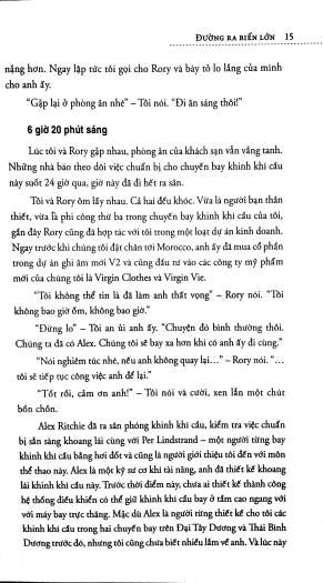 Sách - Tự Truyện Richard Branson - Đường Ra Biển Lớn