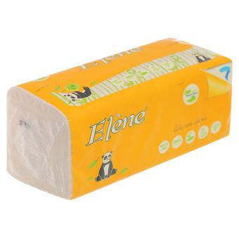 Giấy lụa rút tre Elene kích thước loại 160/100 tờ, 3 lớp