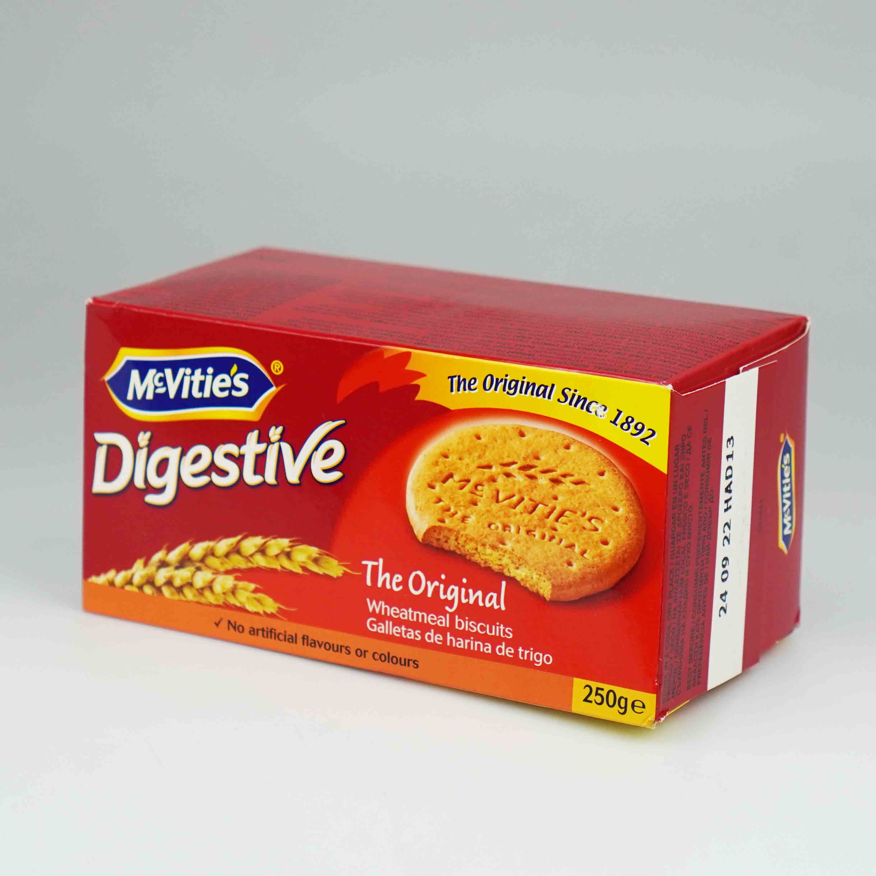 Bánh Quy Lúa Mì Nguyên Cám Truyền Thống Mc Vitie s Digestive Orginal 250g