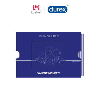 Quà tặng độc quyền Durex – Bức thư tình yêu