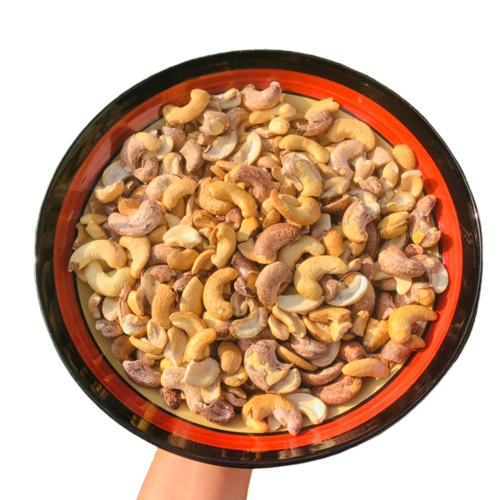  HÀNG CHUẨN XUẤT KHẨU - 0.5KG HẠT ĐIỀU RANG MUỐI LOẠI A CỒ BỂ ĐÔI BỂ BA CÒN VỎ LỤA- HẠT ĐIỀU HOÀNG LINH LINH 