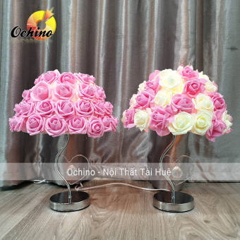 Đèn Ngủ Để Bàn Cao Cấp Nón Hình Bó Hoa Hồng Cực Đẹp Và Sang Trọng, Đèn ngủ Trang Trí, Đèn Ngủ Phòng Cưới, Đèn ngủ Đẹp, Đèn Trang Trí, Đèn Ngủ Để bàn Hoa Hồng ( Có Sẵn)