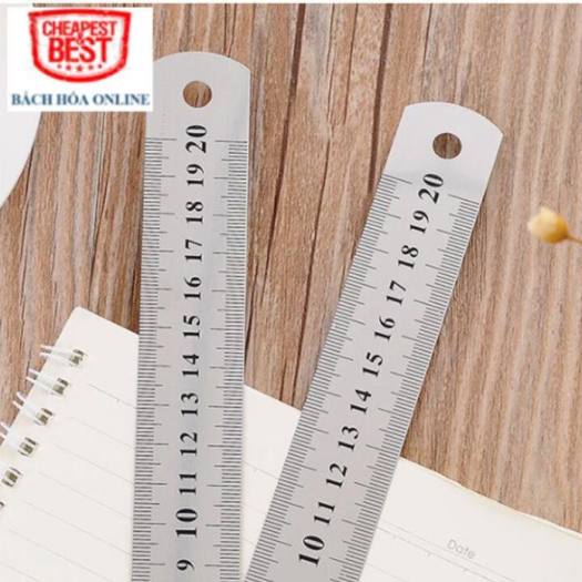 Thước kẻ sắt 50cm