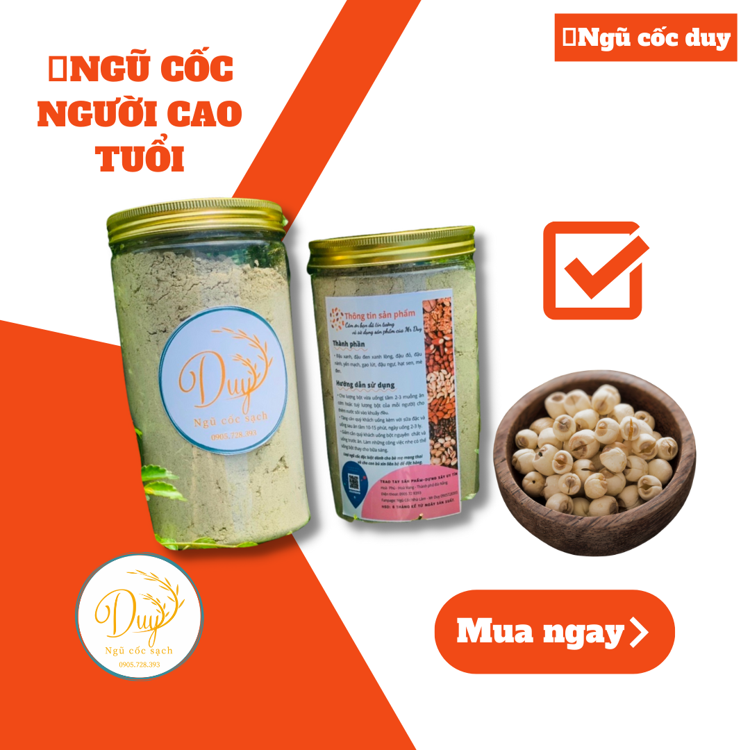 Bột ngũ cốc[Người già, người cao tuổi]