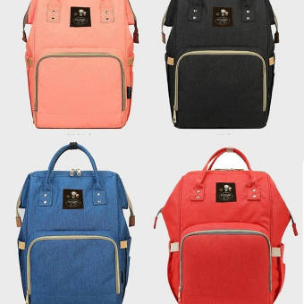 Balo Bỉm Sữa Cho Mẹ Và Bé