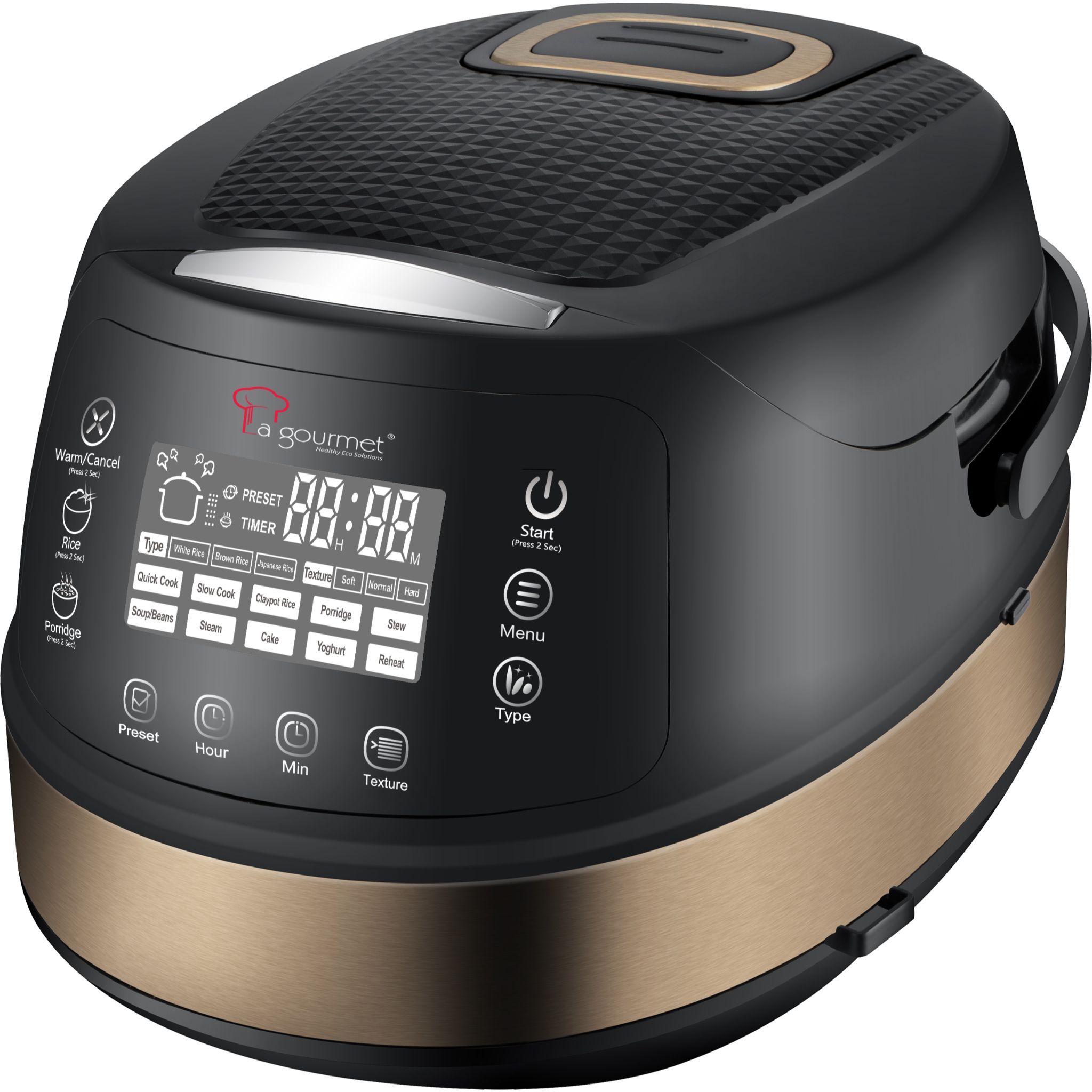 la gourmet 0.6 l mini rice cooker