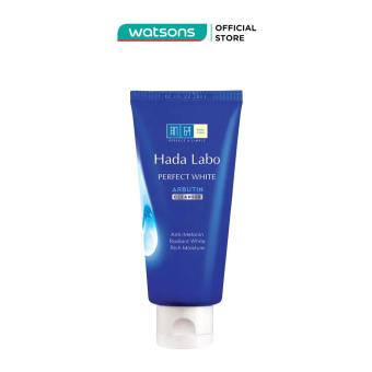 Sữa Rửa Mặt Hada Labo Perfect White Dưỡng Trắng Da Hoàn Hảo 80g