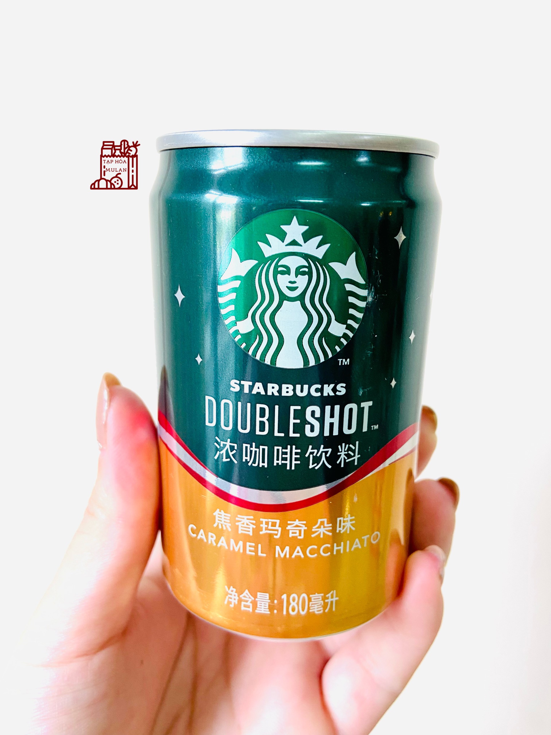 Cà Phê Sữa Starbucks Milky Espresso đóng lon uống liền - Lon 180ml - 4 vị