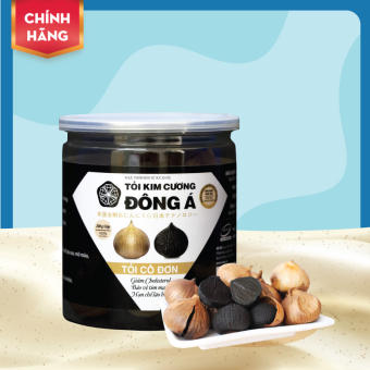 Tỏi đen cô đơn một nhánh Đông Á - Tỏi Kim Cương Đông Á - Hộp 200G