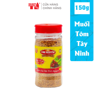 Muối Tôm Tây Ninh Tinh Nguyên (150g)
