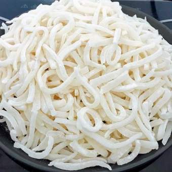 1Kg mứt dừa non sợi đũa trắng chuẩn bến tre mềm dẻo thơm ngon