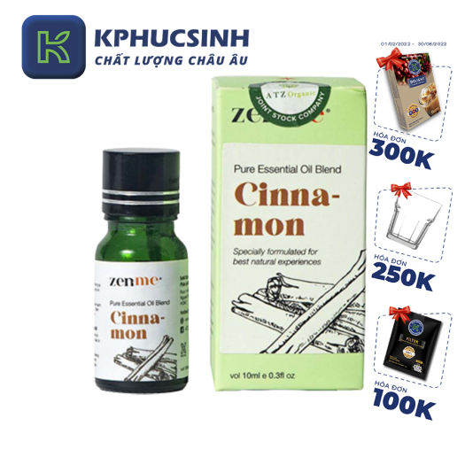 Tinh Dầu Zenme Quế 10ml