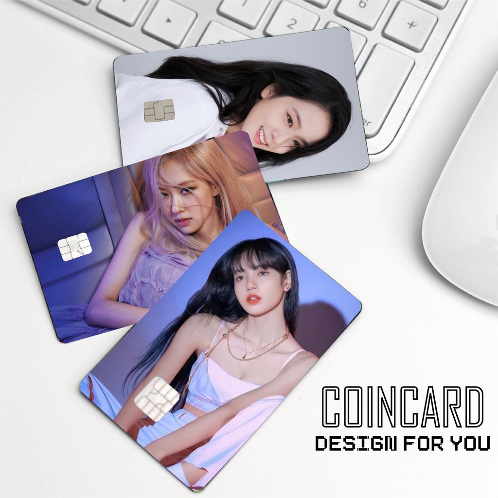 Blackpink's skincard | dán thẻ atm coincard