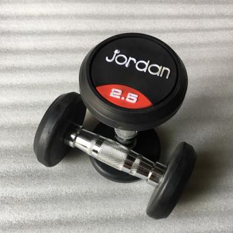 TẠ TAY BỌC CAO SU JORDAN 2.5KG (1 ĐÔI)