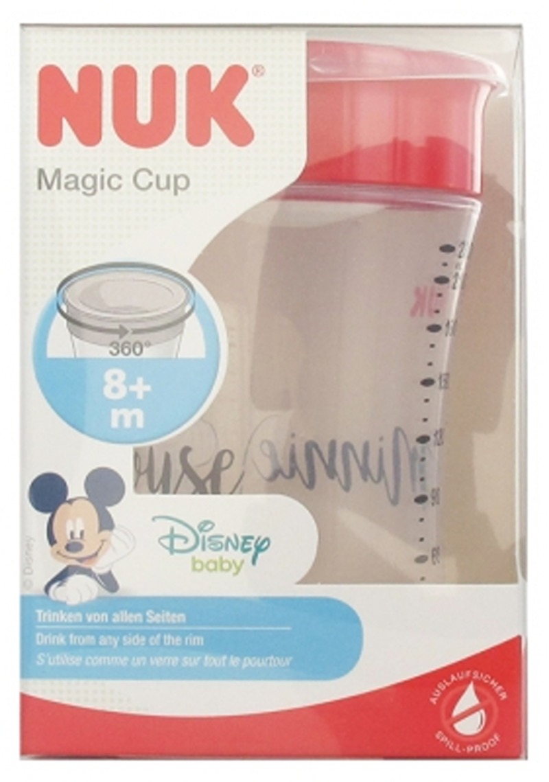 NUK Magic 360 Magical Spoutless Cup 12+ Months Boy 1 Cup 10 oz (300 ml)