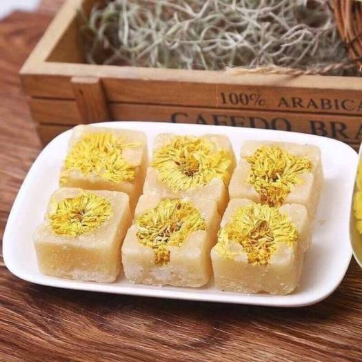 SET 15 VIÊN TRÀ HOA CÚC ĐƯỜNG PHÈN MẬT ONG CAO CẤP