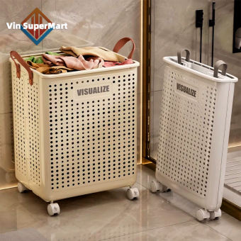 Giỏ đựng đồ giặt bẩn gấp , Giỏ đựng đồ giặt gia đình, Giỏ đựng đồ lớn, Giỏ giặt bẩn, Phòng tắm ban công, Giỏ đựng đồ giặt bẩn