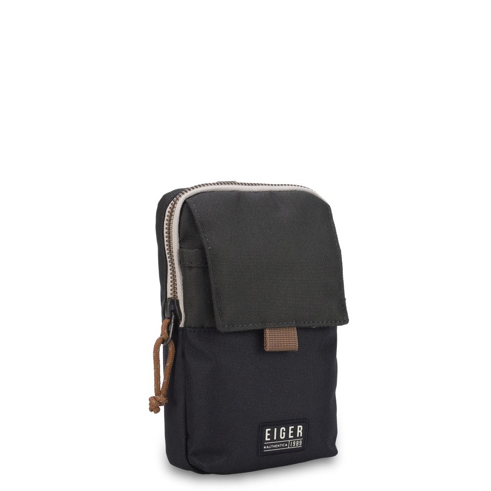 910007588 WANDERHAUL NECK POUCH - BLK