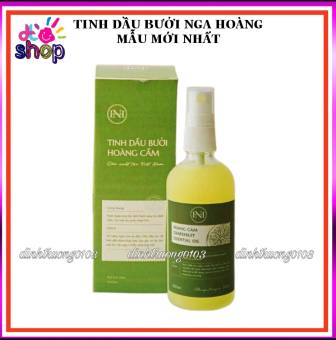Chai Xịt dưỡng tóc Nga Hoàng- Tinh dầu bưởi Hoàng Cầm 100ml-Xịt tóc tinh dầu bưởi Nga Hoàng mẫu mới nhất 2021