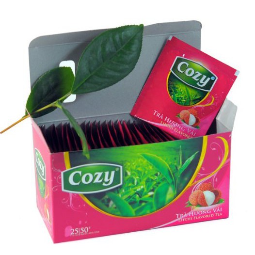 Trà túi lọc hương vải 50GR 25 túi  Bếp Của Mẹ Onici