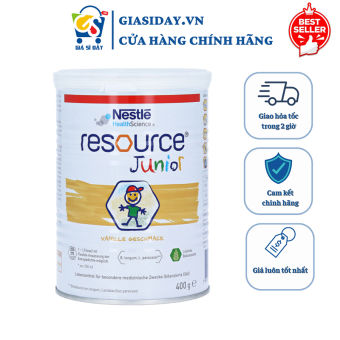 Sữa Béo Nestle Resource Junior Tăng Cân Đức - Sữa Bột Công Thức 400g