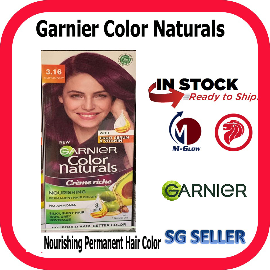 Garnier Nutrisse Deep Burgundy | Hair color burgundy, Hair styles, Plum hair