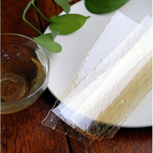 5 Lá Gelatin Làm Đông Thực Phẩm/ Làm Chè khúc bạch, Thạch, Panna Cotta, Mousse