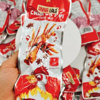 Chân gà khổng lồ, đồ ăn vặt ( 1c)