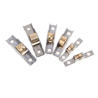 10MM Stainless Steel Window Pulley Sliding Door Roller Runner Wheel Track Pulley Silent Wheel Track Pulley Furniture