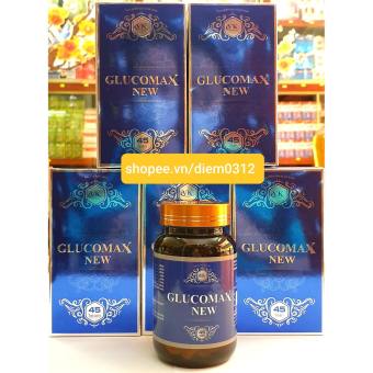 VIÊN UỐNG HỔ TRỢ GIẢM ĐAU XƯƠNG KHỚP GLUCOMAX NEW - LỌ 60 VIÊN