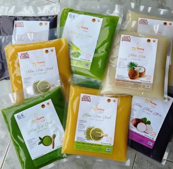 Nhân bánh trung thu , bánh ngọt sên sẵn . Hiệu Phú Thương  đủ loại (1KG)tặng kèm tem nhân bánh