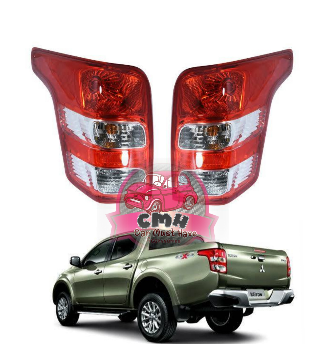 DIAMOND ตราเพชร แท้ ไฟท้าย พร้อมชุดสายไฟ MITSUBISHI TRITON 2015 2016 2017 2018 มิตซูบิซิ ไทรทัน ราคา 589 บาท*ส่งฟรี
