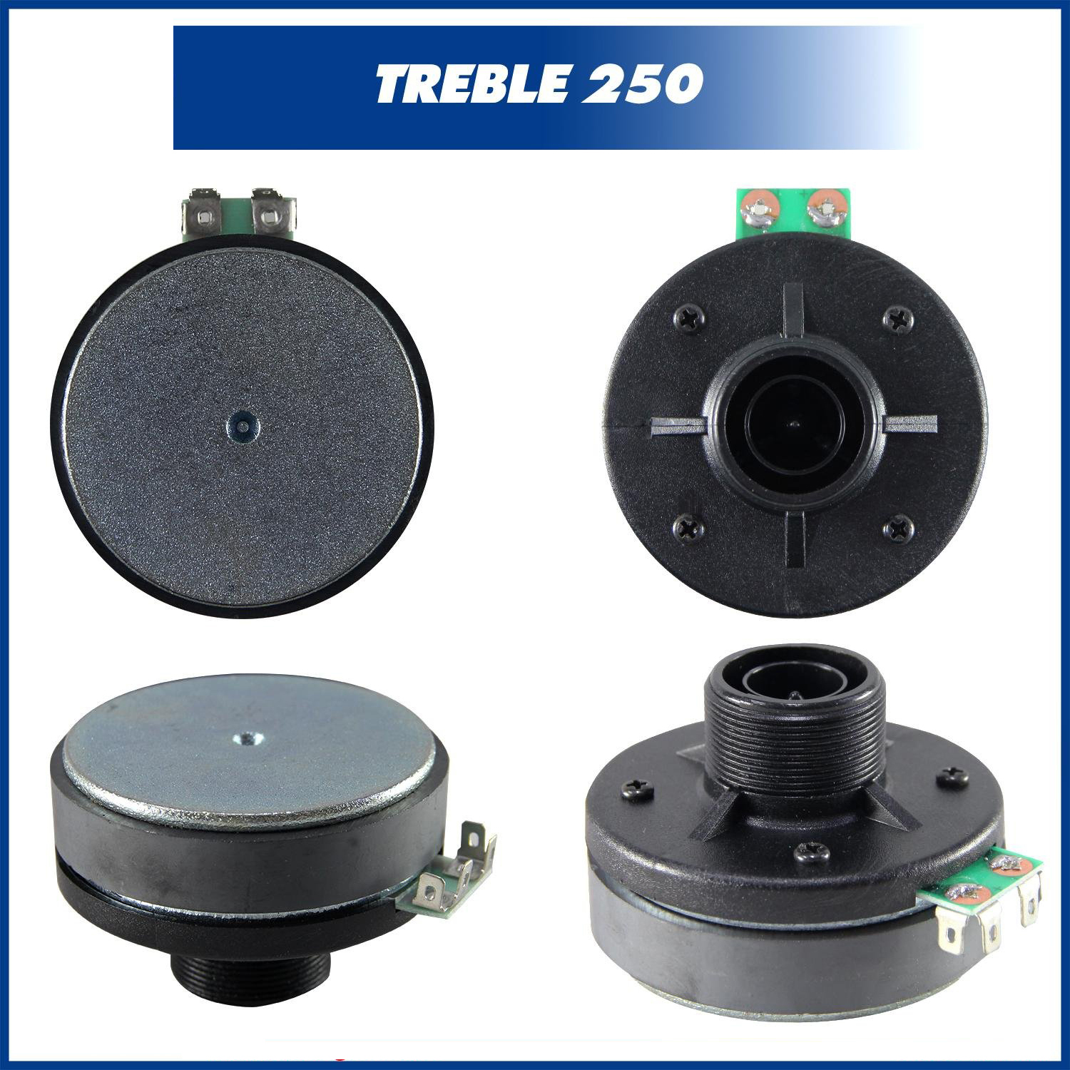 [bán  cặp 2 cái] 2 Củ loa treble kèn 250 chuyên cho loa kéo, loa karaoke gia đình