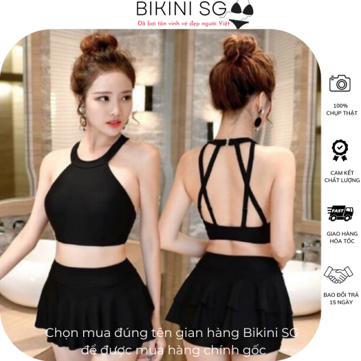 BIKINI 2 MẢNH VÁY CAO CẤP - trangdobeauty.com