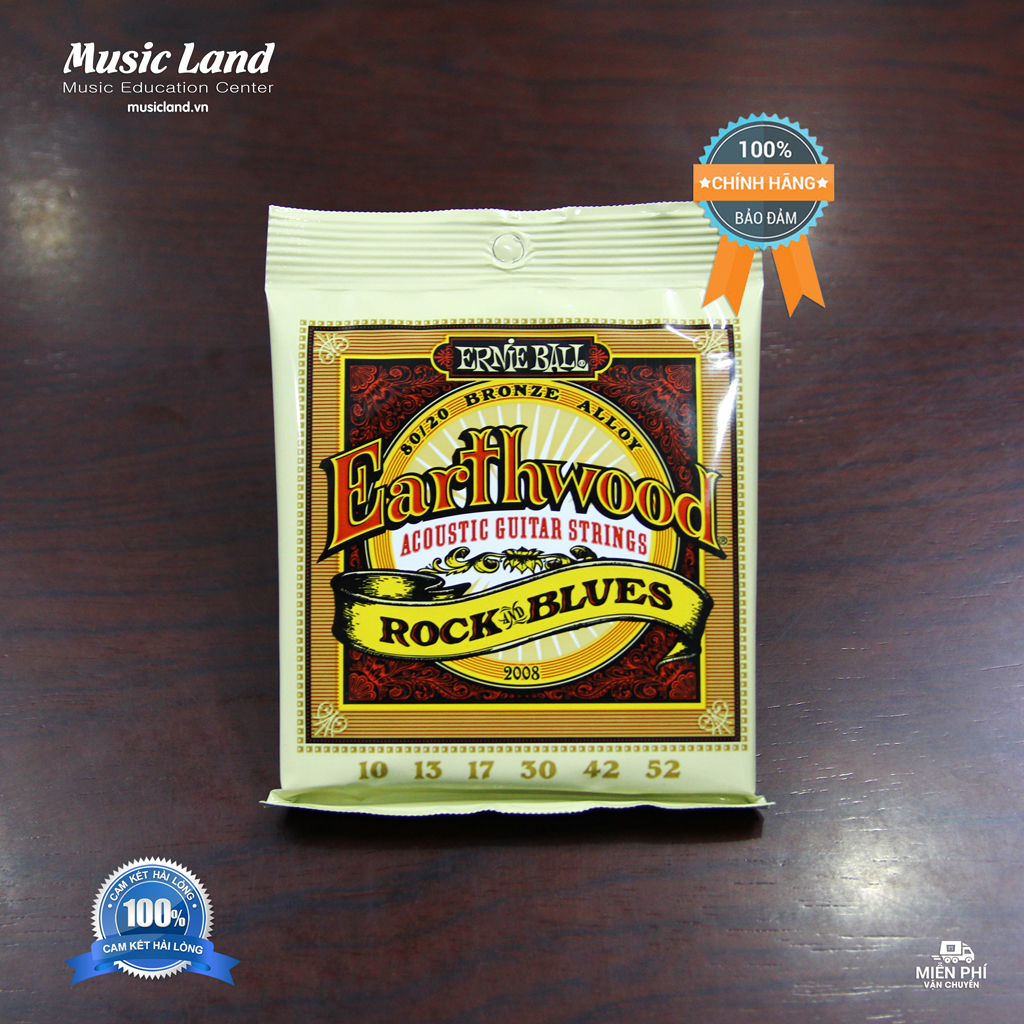 Dây Đàn Guitar Acoustic Ernie Ball 2008 - Chính Hãng