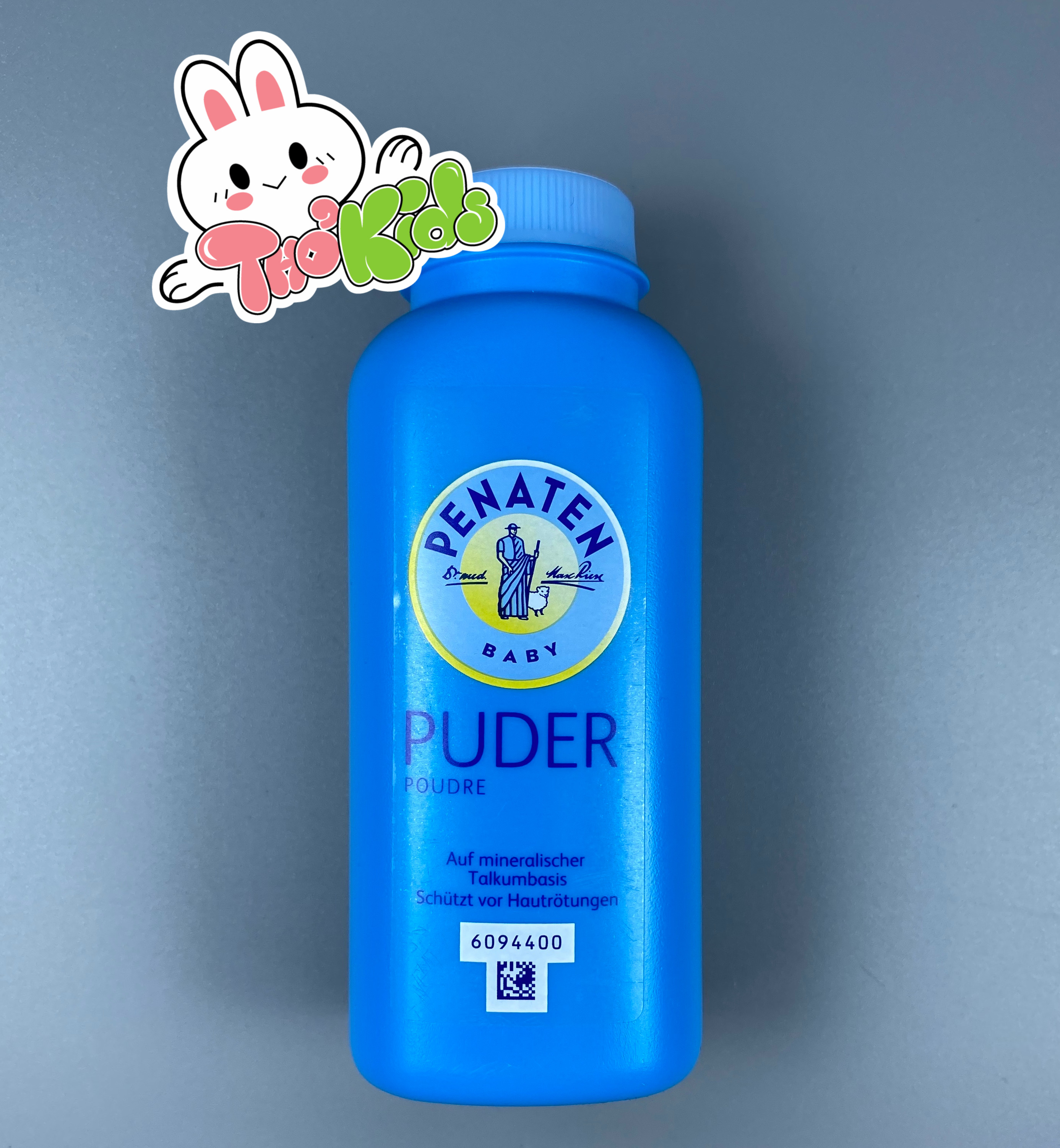 Phấn rôm penaten puder 100g - hàng nội địa đức