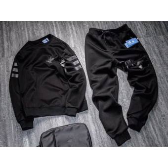 Đồ bộ nam, bộ thể thao nam, bộ nỉ nam, bộ đông, bộ nỉ nam BDD 3.vạch