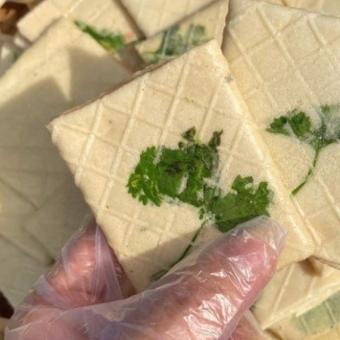 500gram Bánh kẹp ngò bơ đậu phộng