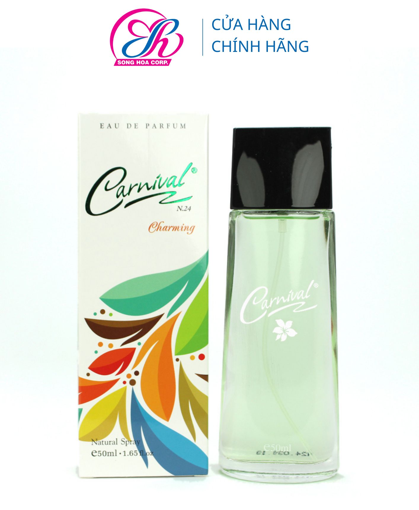 Nước hoa nữ carnival n24 50ml