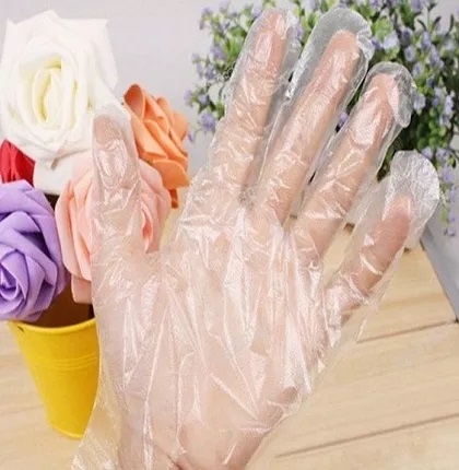 Túi 100 găng tay nilong làm thức ăn dùng 1 lần