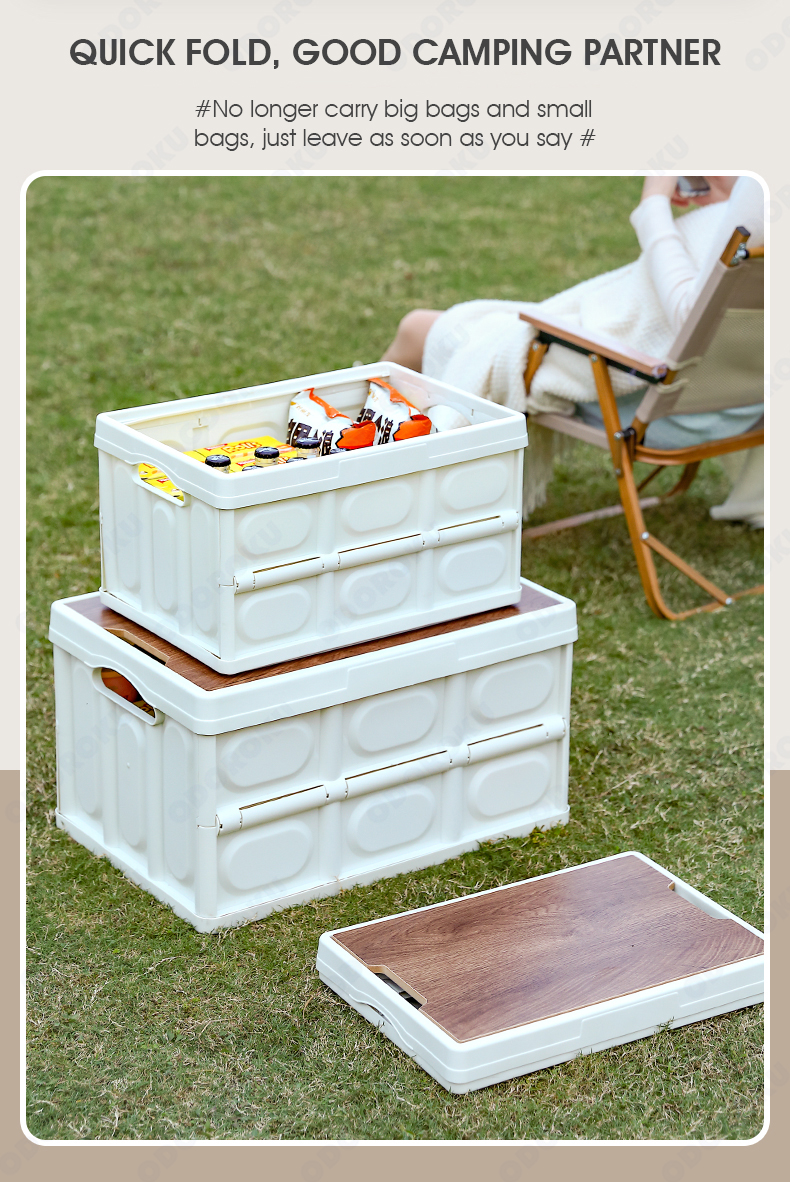 camp chair storage bin