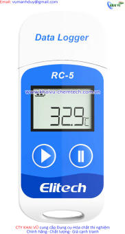 Nhiệt kế tự ghi Elitech RC-5