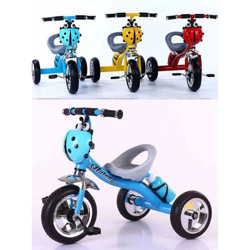 Xe đạp 3 bánh con bọ dừa bình nước cho bé