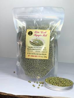 SP24 Đậu xanh nguyên hạt [Tbee] Hạt đỗ xanh đóng gói chất lượng giúp mát gan, kích thích hệ tiêu hóa