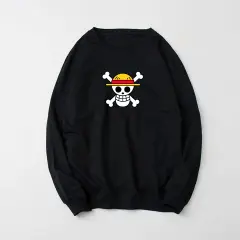 Boxy Crewneck basic Sweater One Piece Unisex Pria dan Wanita