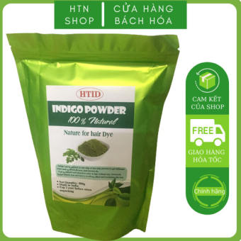 Bột lá chàm nhuộm tóc Ấn Độ - Indigo powder 500g
